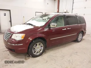 2009 Chrysler Town & Country Limited with VIN 2A8HR64X89R542770, listed as a IAAI auction lot 41276841 with 211,499 mi miles. Bid and sale history available at carsss.com. Image 2.