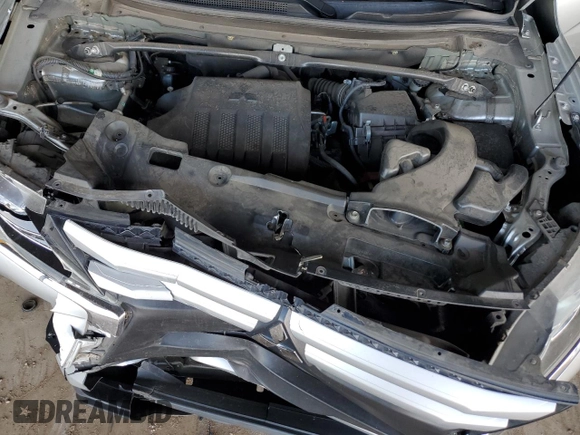 2020 Mitsubishi Eclipse Cross ES with VIN JA4AS3AA0LZ009279, listed as a Copart auction lot 46590065 with 156,859 mi miles and Salvage title. Bid and sale history available at DreamBid. Image 11.
