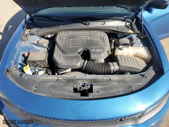 2022 Dodge Charger GT with VIN 2C3CDXMG6NH241201, listed as a Copart auction lot 46232215 with 50,365 mi miles and Salvage Title. Bid and sale history available at carsss.com. Image 11.