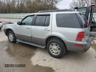 2005 Mercury Mountaineer z VIN 4M2ZU66K65UJ14621, wystawiony jako Copart lot #86559544 z przebiegiem 130 871 mil mil oraz Szkoda całkowita • Salvage title. Historia ofert i sprzedaży dostępna na DreamBid. Obrazek 2.