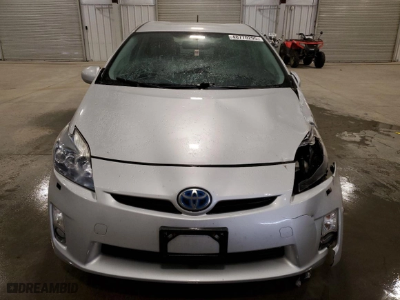 2010 Toyota Prius II with VIN JTDKN3DU7A0024824, listed as a Copart auction lot 48770295 with 151,487 mi miles and Salvage Title. Bid and sale history available at carsss.com. Image 5.