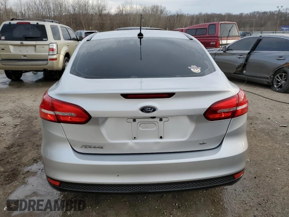 2016 Ford Focus SE with VIN 1FADP3F20GL381435, listed as a Copart auction lot 46276565 with 111,619 mi miles and Salvage Title. Bid and sale history available at carsss.com. Image 6.