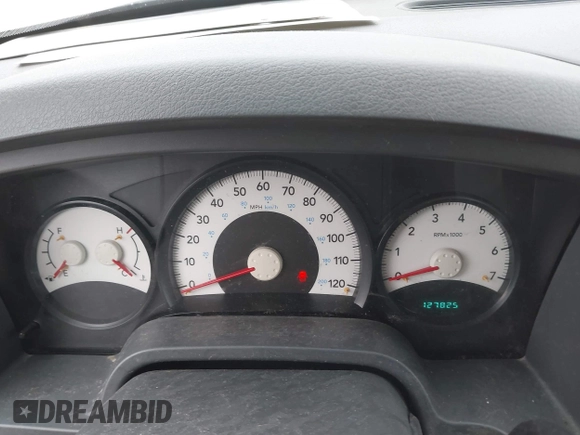 2006 Dodge Dakota ST with VIN 1D7HW28K76S507001, listed as a IAAI auction lot 41618353 with 127,825 mi miles and . Bid and sale history available at DreamBid. Image 7.