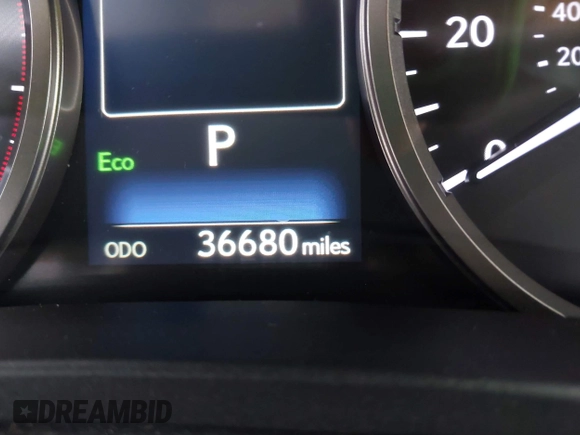 2018 Lexus NX with VIN JTJBARBZ4J2159340, listed as a IAAI auction lot 42077081 with 36,680 mi miles. Bid and sale history available at carsss.com. Image 15.