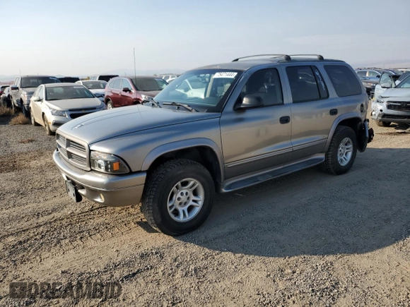 2001 Dodge Durango z VIN 1B4HS28Z71F516203, wystawiony jako Copart lot #75471444 z przebiegiem 226 560 mil mil oraz Czysty tytuł • Clean title. Historia ofert i sprzedaży dostępna na DreamBid. Obrazek 1.