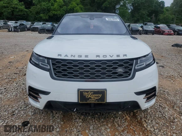 2018 Land Rover Range Rover Velar R-Dynamic SE with VIN SALYL2RN2JA736222, listed as a Copart auction lot 55918635 with 93,224 mi miles and Salvage title. Bid and sale history available at DreamBid. Image 5.