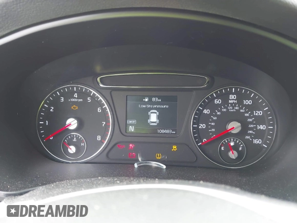 2019 Kia Sorento L with VIN 5XYPG4A32KG512687, listed as a IAAI auction lot 41857401 with 108,483 mi miles. Bid and sale history available at carsss.com. Image 7.