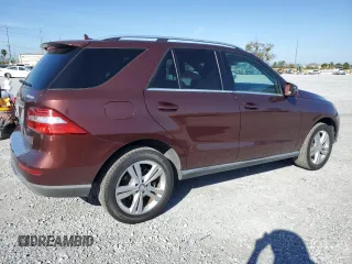 2013 Mercedes-Benz M with VIN 4JGDA2EB6DA251377, listed as a Copart auction lot 47503915 with 147,546 mi miles and Clean Title. Bid and sale history available at carsss.com. Image 3.