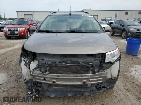 2014 Ford Edge SEL with VIN 2FMDK3JC5EBB67087, listed as a Copart auction lot 66962064 with 221,589 mi miles and Salvage Title. Bid and sale history available at carsss.com. Image 5.