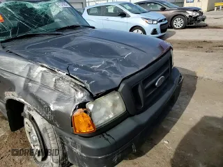 2005 Ford Ranger XLT with VIN 1FTYR44U55PA95540, listed as a Copart auction lot 41376055 with 156,734 mi miles and Salvage title. Bid and sale history available at DreamBid. Image 11.