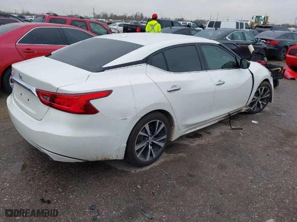 2018 Nissan Maxima SL with VIN 1N4AA6AP2JC386345, listed as a IAAI auction lot 41663507 with 74,109 mi miles. Bid and sale history available at carsss.com. Image 4.