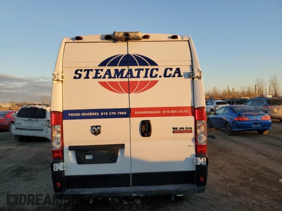 2020 Ram ProMaster Cargo with VIN 3C6TRVDG4LE149523, listed as a Copart auction lot 79050074 with Not Provided miles and Salvage Title. Bid and sale history available at carsss.com. Image 6.