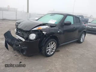 2014 Nissan Juke S with VIN JN8AF5MV1ET361155, listed as a IAAI auction lot 41486346 with 106,397 mi miles. Bid and sale history available at carsss.com. Image 20.