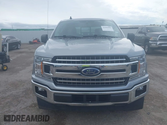 2020 Ford F-150 XL with VIN 1FTEW1CP7LFB28014, listed as a IAAI auction lot 41909984 with 50,815 mi miles. Bid and sale history available at carsss.com. Image 12.