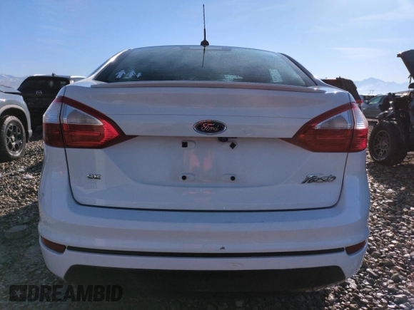 2019 Ford Fiesta SE with VIN 3FADP4BJ9KM124350, listed as a Copart auction lot 47669205 with 96,141 mi miles and Salvage Title. Bid and sale history available at carsss.com. Image 6.