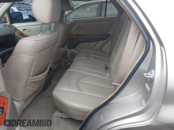 1999 Lexus RX 300 z VIN JT6GF10U8X0029642, wystawiony jako IAAI lot #42188006 z przebiegiem 350 865 mil mil oraz . Historia ofert i sprzedaży dostępna na DreamBid. Obrazek 8.