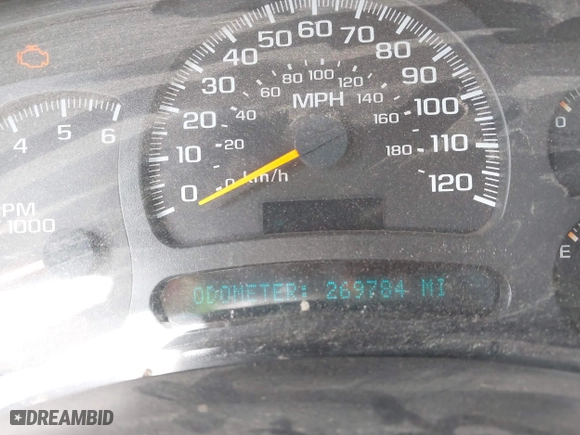 2003 Chevrolet Silverado 1500 Work Truck with VIN 2GCEC19X231146010, listed as a IAAI auction lot 41704421 with 269,784 mi miles. Bid and sale history available at carsss.com. Image 7.