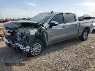2024 Chevrolet Silverado 1500 LT with VIN 1GCPACEDXRZ310058, listed as a Copart auction lot 49049965 with 15,891 mi miles and Salvage Title. Bid and sale history available at DreamBid. Image 1.