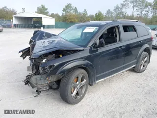 2015 Dodge Journey Crossroad with VIN 3C4PDCGB2FT564739, listed as a IAAI auction lot 41489950 with 112,536 mi miles. Bid and sale history available at carsss.com. Image 18.