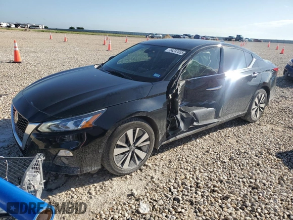 2020 Nissan Altima SV with VIN 1N4BL4DV3LC258678, listed as a Copart auction lot 54237035 with 77,977 mi miles and Salvage title. Bid and sale history available at DreamBid. Image 1.