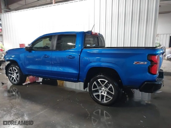2023 Chevrolet Colorado 4WD Z71 with VIN 1GCPTDEK3P1144315, listed as a IAAI auction lot 41306558 with 14,592 mi miles. Bid and sale history available at carsss.com. Image 15.