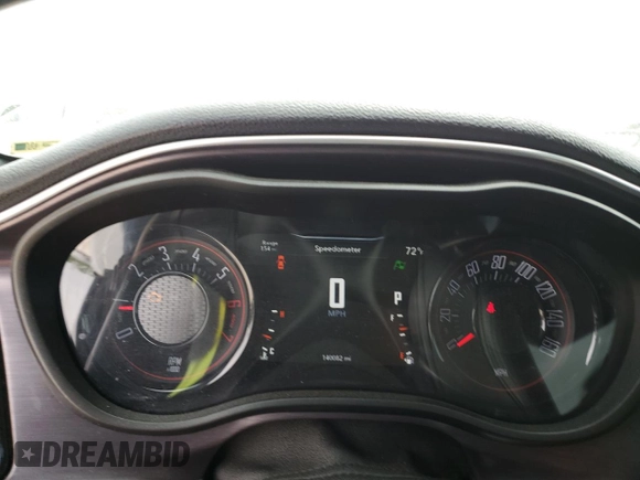 2018 Dodge Challenger R/T with VIN 2C3CDZBT7JH270891, listed as a Copart auction lot 53246375 with 140,082 mi miles and Salvage title. Bid and sale history available at DreamBid. Image 9.