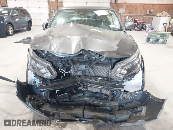 2021 Nissan Rogue S with VIN JN1BJ1AW7MW423744, listed as a IAAI auction lot 42122665 with 48,262 mi miles and . Bid and sale history available at DreamBid. Image 6.