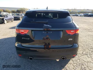 2017 Jaguar F-PACE 35t R-Sport with VIN SADCL2BV4HA064626, listed as a Copart auction lot 80578174 with 114,993 mi miles and Salvage Title. Bid and sale history available at carsss.com. Image 6.