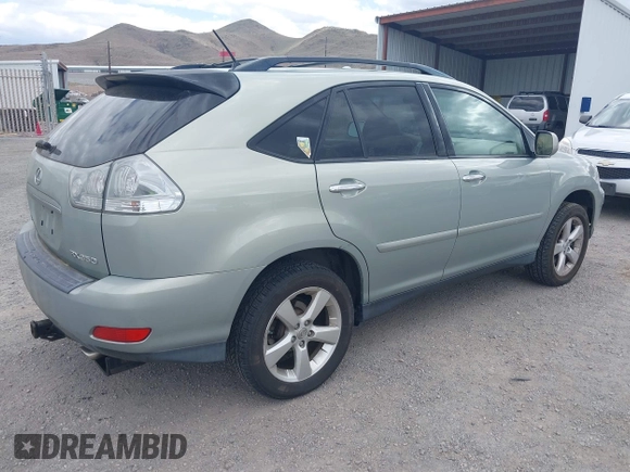 2008 Lexus RX 350 z VIN JTJHK31U682042282, wystawiony jako IAAI lot #42280658 z przebiegiem 197 678 mil mil oraz . Historia ofert i sprzedaży dostępna na DreamBid. Obrazek 4.