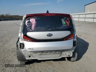 2021 Kia Soul S with VIN KNDJ23AU3M7793843, listed as a Copart auction lot 87873455 with 102,356 mi miles and Salvage Title. Bid and sale history available at carsss.com. Image 6.