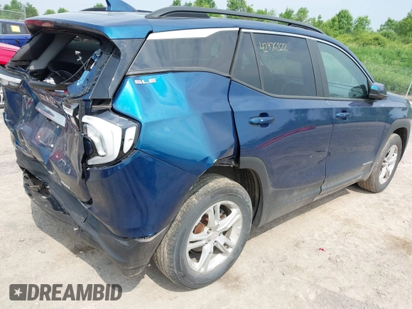2021 GMC Terrain SLE с VIN 3GKALTEV2ML336795, выставлен на аукционе IAAI как лот 42476822 с пробегом 39 804 миль миль и . История ставок и продаж доступна на DreamBid. Изображение 4.