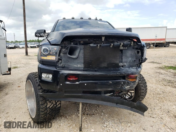 2016 Ram 2500 Laramie with VIN 3C6UR5FL1GG101454, listed as a Copart auction lot 54253835 with 98,226 mi miles and Salvage title. Bid and sale history available at DreamBid. Image 5.