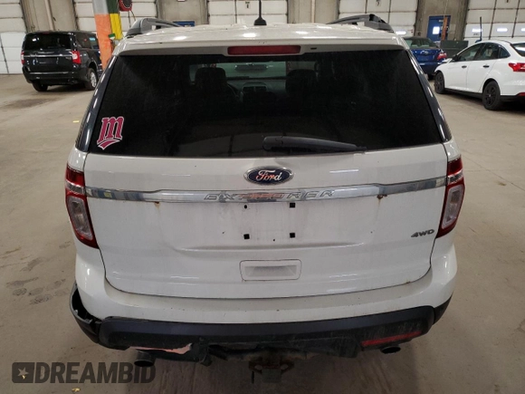 2012 Ford Explorer with VIN 1FMHK8B8XCGA65251, listed as a Copart auction lot 53715625 with 241,568 mi miles and Clean title. Bid and sale history available at DreamBid. Image 6.