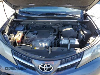 2013 Toyota RAV4 XLE with VIN JTMRFREV9D5020318, listed as a Copart auction lot 46440375 with 209,491 mi miles and Salvage Title. Bid and sale history available at carsss.com. Image 12.
