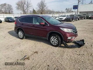 2015 Honda CR-V EX-L with VIN 5J6RM4H77FL090494, listed as a Copart auction lot 53331155 with 197,620 mi miles and Salvage Title. Bid and sale history available at carsss.com. Image 12.