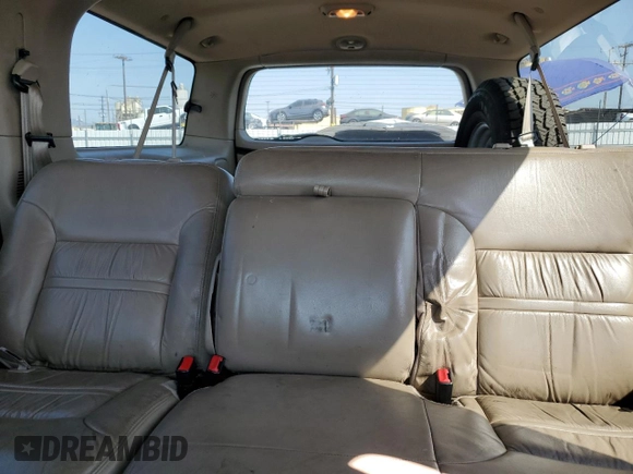 2000 Ford Excursion Limited with VIN 1FMNU42S7YED53975, listed as a Copart auction lot 59947065 with 188,889 mi miles and Clean title. Bid and sale history available at DreamBid. Image 10.