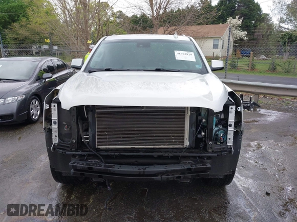 2015 GMC Yukon SLT with VIN 1GKS2BKC0FR676107, listed as a IAAI auction lot 41962929 with 132,389 mi miles. Bid and sale history available at carsss.com. Image 13.