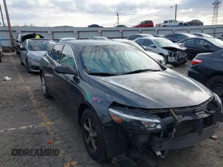 2017 Chevrolet Malibu LS with VIN 1G1ZB5ST2HF159335, listed as a IAAI auction lot 41582069 with 180,906 mi miles and . Bid and sale history available at carsss.com. Image 1.