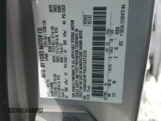 2016 Ford Transit Connect XLT с VIN NM0GE9F76G1237232, выставлен на аукционе Copart как лот 53756775 с пробегом 104 741 миль миль и Списание • Salvage title. История ставок и продаж доступна на DreamBid. Изображение 13.
