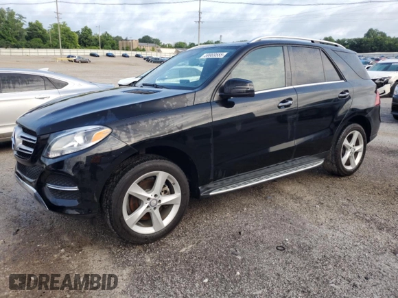 2016 Mercedes-Benz GLE 350 с VIN 4JGDA5HBXGA804114, выставлен на аукционе Copart как лот 59969555 с пробегом 94 068 миль миль и Списание • Salvage title. История ставок и продаж доступна на DreamBid. Изображение 1.