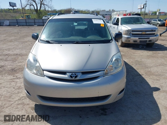 2009 Toyota Sienna CE with VIN 5TDZK23C19S263613, listed as a IAAI auction lot 41983708 with 162,395 mi miles. Bid and sale history available at carsss.com. Image 12.