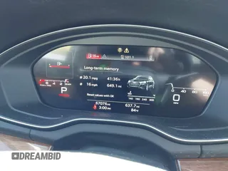 2022 Audi Q5 S line Premium Plus with VIN WA1EAAFY0N2112616, listed as a IAAI auction lot 42011925 with 67,076 mi miles and . Bid and sale history available at DreamBid. Image 7.