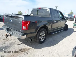 2015 Ford F-150 XLT with VIN 1FTEW1EF8FFC27966, listed as a IAAI auction lot 42104000 with 89,359 mi miles and . Bid and sale history available at DreamBid. Image 4.