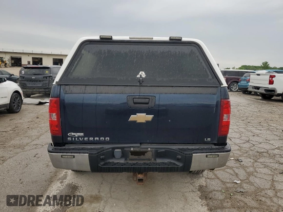2007 Chevrolet Silverado 1500 Work Truck with VIN 1GCEC19C57Z503545, listed as a Copart auction lot 56631955 with 252,424 mi miles and Clean Title. Bid and sale history available at DreamBid. Image 6.