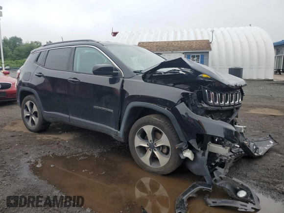 2018 Jeep Compass Latitude с VIN 3C4NJDBBXJT291250, выставлен на аукционе Copart как лот 60065585 с пробегом 95 761 миль миль и Списание • Salvage title. История ставок и продаж доступна на DreamBid. Изображение 4.