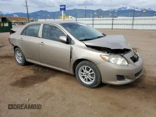 2010 Toyota Corolla с VIN 1NXBU4EEXAZ284087, выставлен на аукционе Copart как лот 57619745 с пробегом 204 943 миль миль и Списание • Salvage title. История ставок и продаж доступна на DreamBid. Изображение 4.