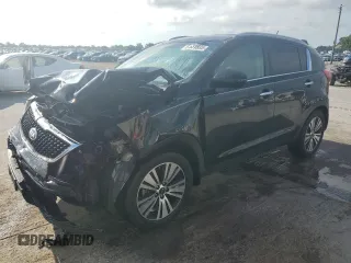 2016 Kia Sportage EX with VIN KNDPC3AC4G7815044, listed as a Copart auction lot 61631635 with 71,289 mi miles and Salvage title. Bid and sale history available at DreamBid. Image 1.