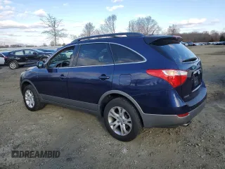 2011 Hyundai Veracruz Limited z VIN KM8NUDCC2BU154997, wystawiony jako Copart lot #81647414 z przebiegiem 139 414 mil mil oraz Szkoda całkowita • Salvage title. Historia ofert i sprzedaży dostępna na DreamBid. Obrazek 2.