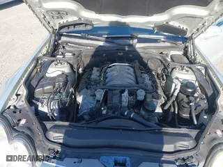 2003 Mercedes-Benz SL-Class with VIN WDBSK75F53F010905, listed as a IAAI auction lot 41998993 with 1 mi miles. Bid and sale history available at carsss.com. Image 10.