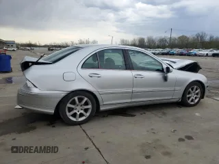 2007 Mercedes-Benz C 280 Luxury with VIN WDBRF92H37F931921, listed as a Copart auction lot 52728455 with 159,722 mi miles and Salvage title. Bid and sale history available at DreamBid. Image 3.